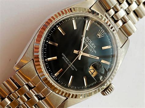 rolex datejust 1601 vintage.